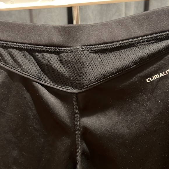 Adidas wide leg capri pants - Picture 3 of 7